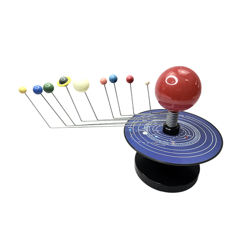 Educational equipment geography celestial instrument nine planets the solar system nine planets model